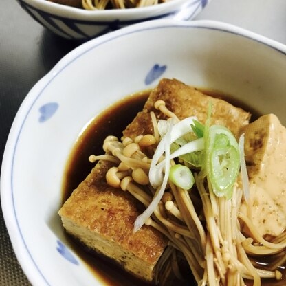 お肉抜きですが！甘辛味の煮物風で美味しくできました！